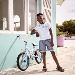 T-shirt met korte mouwen prints Paw Patrol voor jongen