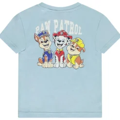 T-shirt met korte mouwen prints Paw Patrol voor jongen
