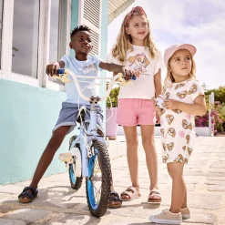 T-shirt met korte mouwen prints Paw Patrol voor jongen