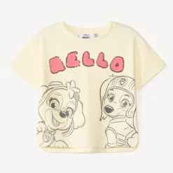 T-shirt met korte mouwen Stella en Liberty van de Paw Patrol meisjes.