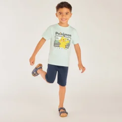 T-shirt met korte mouwen van Pikachu Pokémon jongens