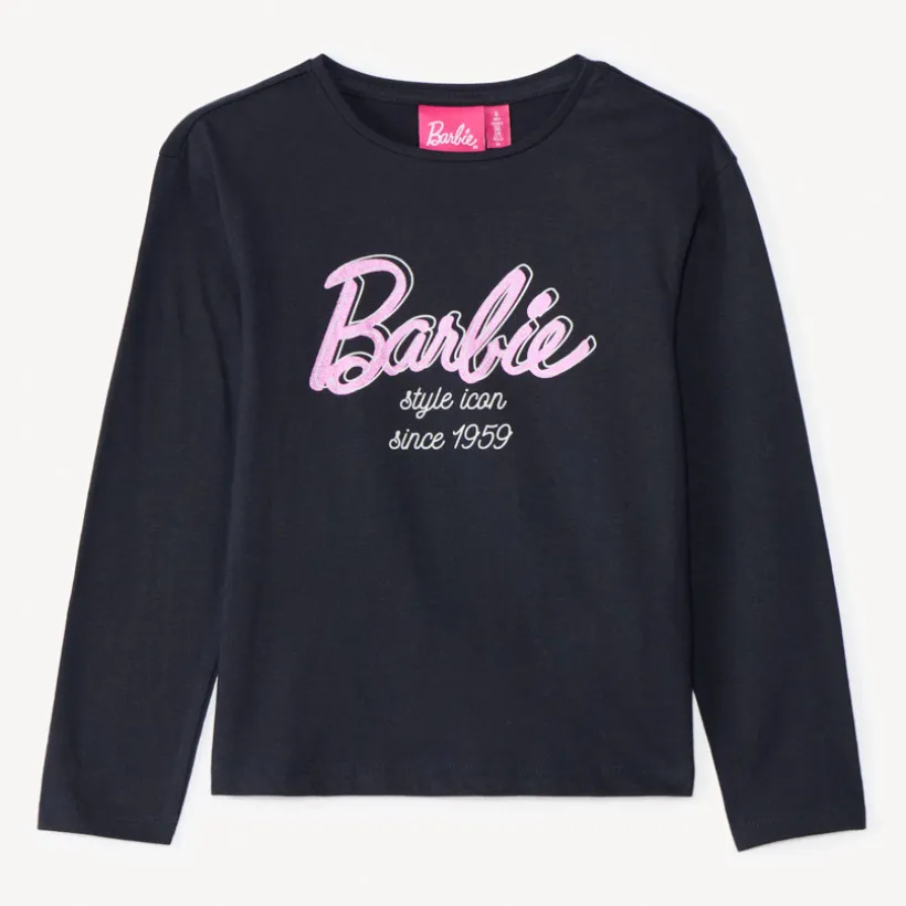 T-shirt met lange mouwen Barbie meisjes
