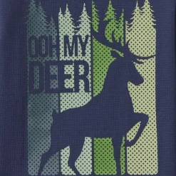 T-shirt met lange mouwen en dierenprint jongens