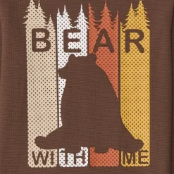 T-shirt met lange mouwen en dierenprint jongens