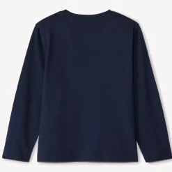 T-shirt met lange mouwen en fantasieprint jongens
