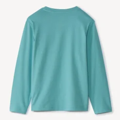 T-shirt met lange mouwen en fantasieprint jongens