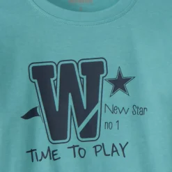 T-shirt met lange mouwen en fantasieprint jongens