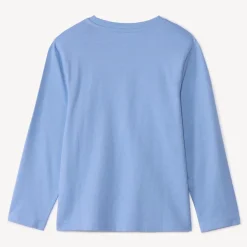 T-shirt met lange mouwen en fantasieprint jongens
