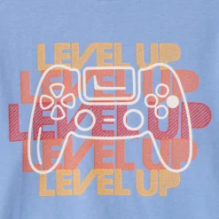 T-shirt met lange mouwen en fantasieprint jongens