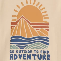 T-shirt met lange mouwen en fantasieprint jongens