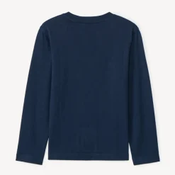 T-shirt met lange mouwen en fantasieprint jongens