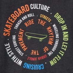 T-shirt met lange mouwen en fantasieprint jongens