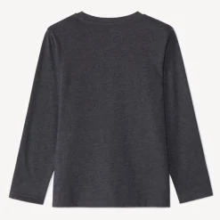T-shirt met lange mouwen en fantasieprint jongens