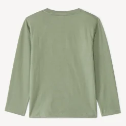 T-shirt met lange mouwen en gamingprint jongens