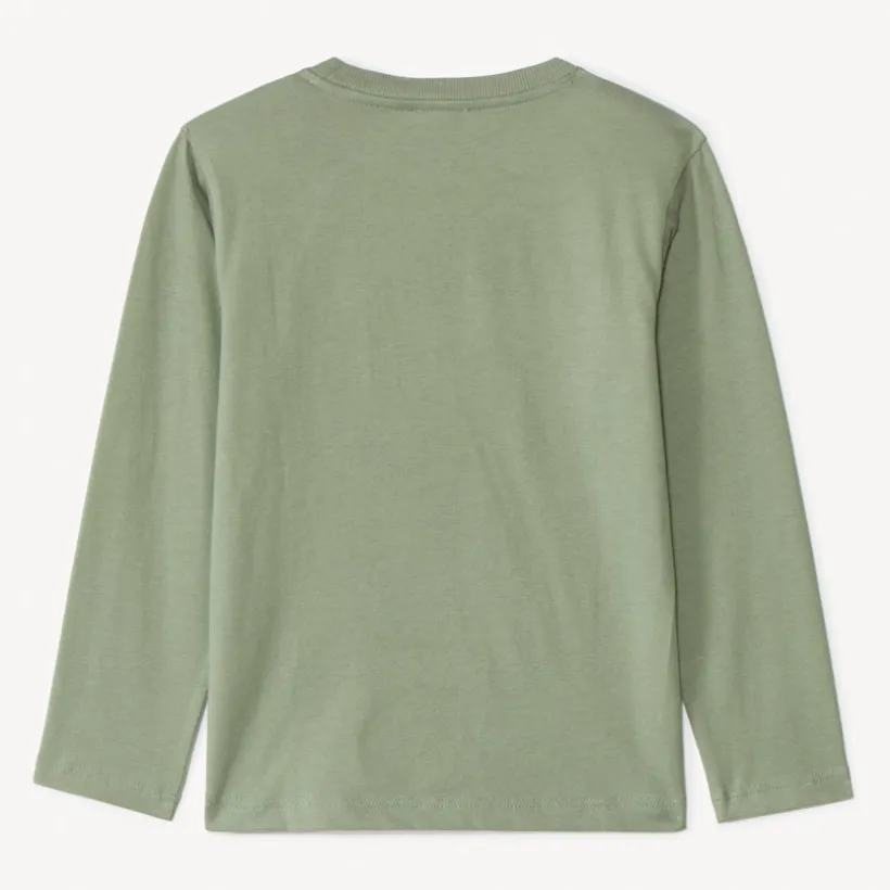 T-shirt met lange mouwen en gamingprint jongens