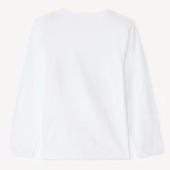 T-shirt met lange mouwen en magische pailletten jongens
