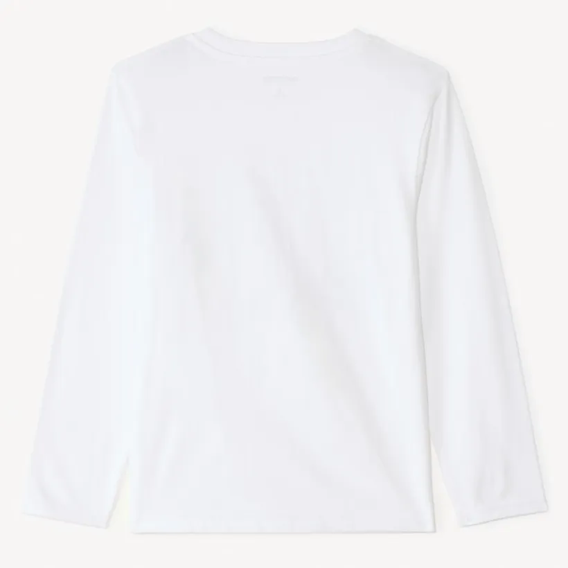 T-shirt met lange mouwen en magische pailletten jongens