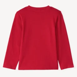 T-shirt met lange mouwen en magische pailletten jongens