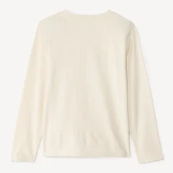 T-shirt met lange mouwen en magische pailletten jongens