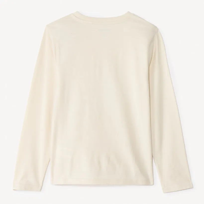 T-shirt met lange mouwen en magische pailletten jongens