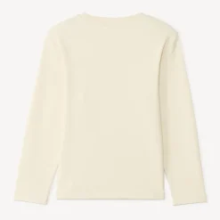 T-shirt met lange mouwen en print jongens