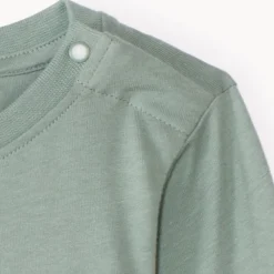 T-shirt met lange mouwen en print voor babyjongens