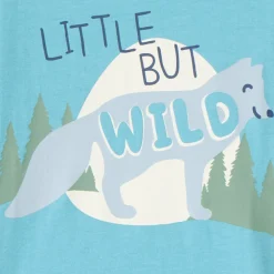 T-shirt met lange mouwen en print voor babyjongens
