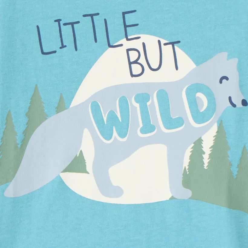 T-shirt met lange mouwen en print voor babyjongens