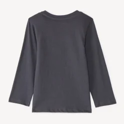 T-shirt met lange mouwen en print voor babyjongens