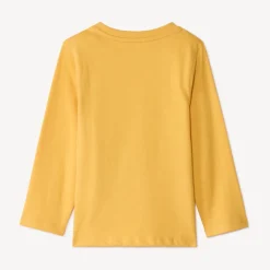 T-shirt met lange mouwen en print voor babyjongens