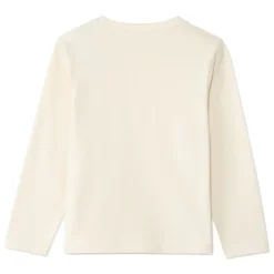 T-shirt met lange mouwen en speelse dierenprint jongens