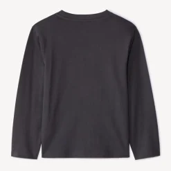 T-shirt met lange mouwen en speelse dierenprint jongens