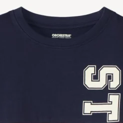 T-shirt met lange mouwen in kleurblokstijl