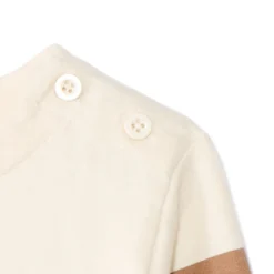 T-shirt met lange mouwen in marinière-stijl met dikke strepen jongens