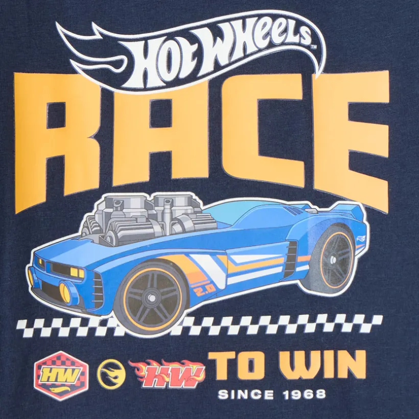 T-shirt met lange mouwen jongens Hot Wheels