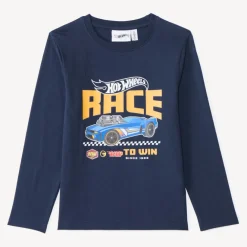 T-shirt met lange mouwen jongens Hot Wheels