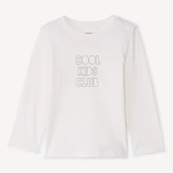 T-shirt met lange mouwen jongens met print