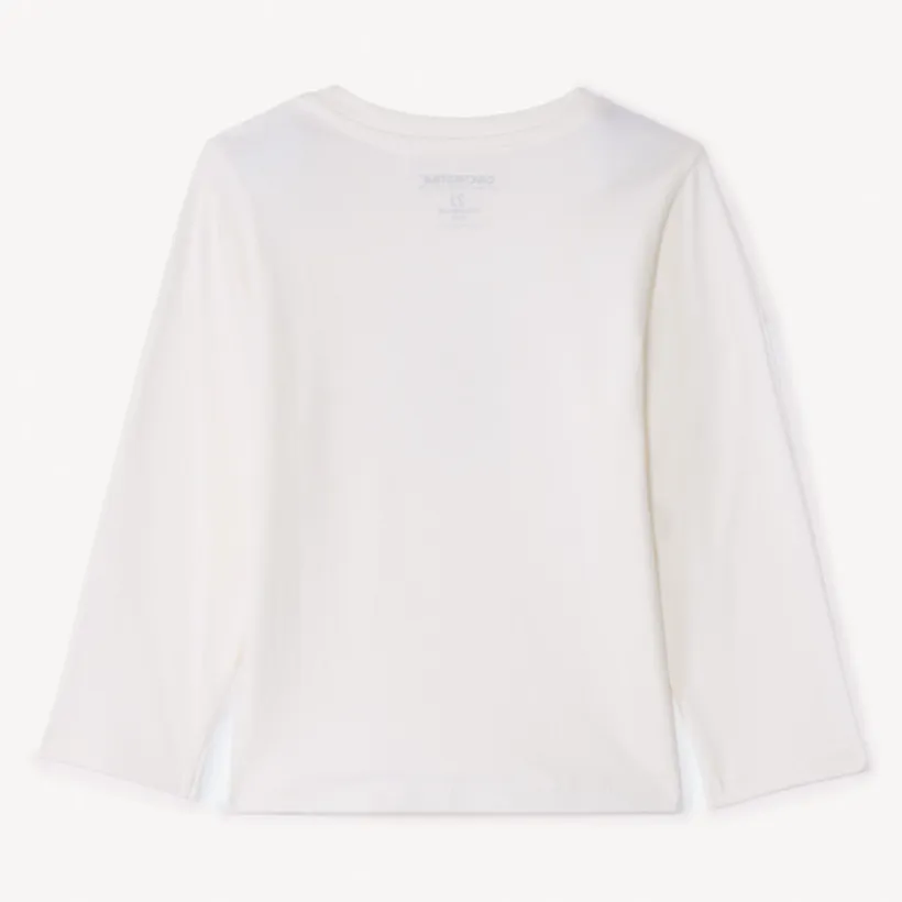 T-shirt met lange mouwen jongens met print