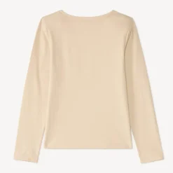 T-shirt met lange mouwen meisjes met print Bestie