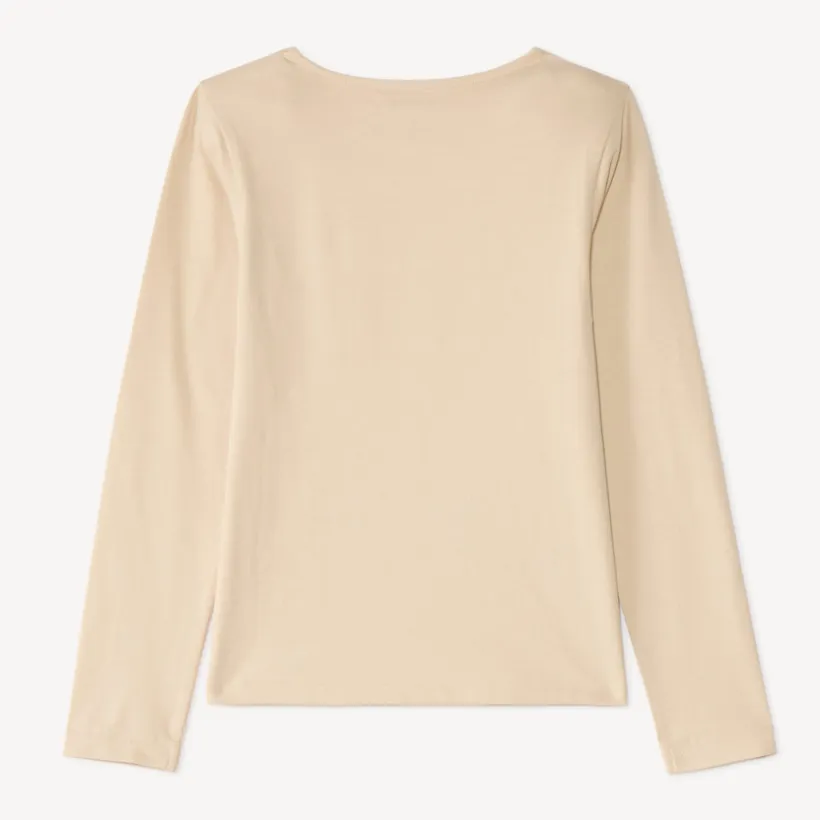 T-shirt met lange mouwen meisjes met print Bestie
