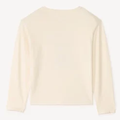 T-shirt met lange mouwen met berenprint meisjes