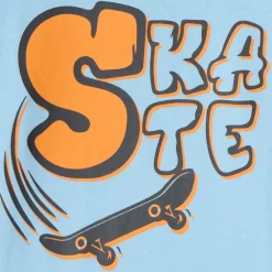 T-shirt met lange mouwen met fantasiedruk jongens