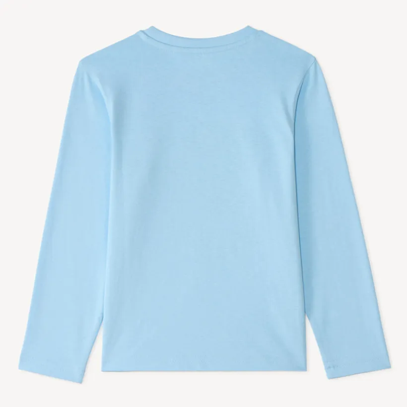 T-shirt met lange mouwen met fantasiedruk jongens