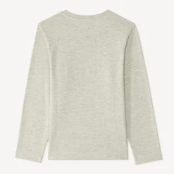 T-shirt met lange mouwen met fantasiedruk jongens
