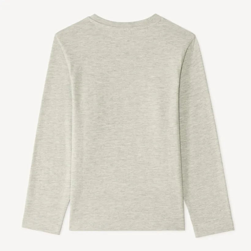 T-shirt met lange mouwen met fantasiedruk jongens