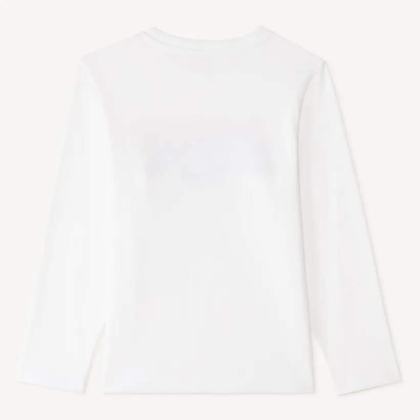 T-shirt met lange mouwen met fantasiedruk jongens