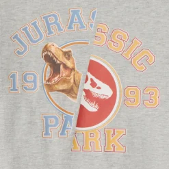 T-shirt met lange mouwen, met fantasierijke dinosaurusprint jongens