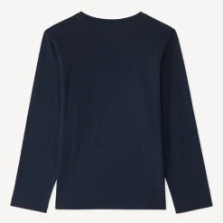 T-shirt met lange mouwen met fantasiedruk jongens