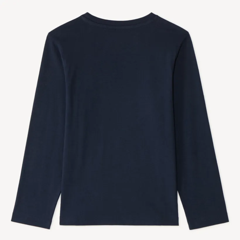 T-shirt met lange mouwen met fantasiedruk jongens