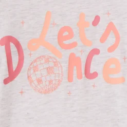 T-shirt met lange mouwen met glitters meisjes